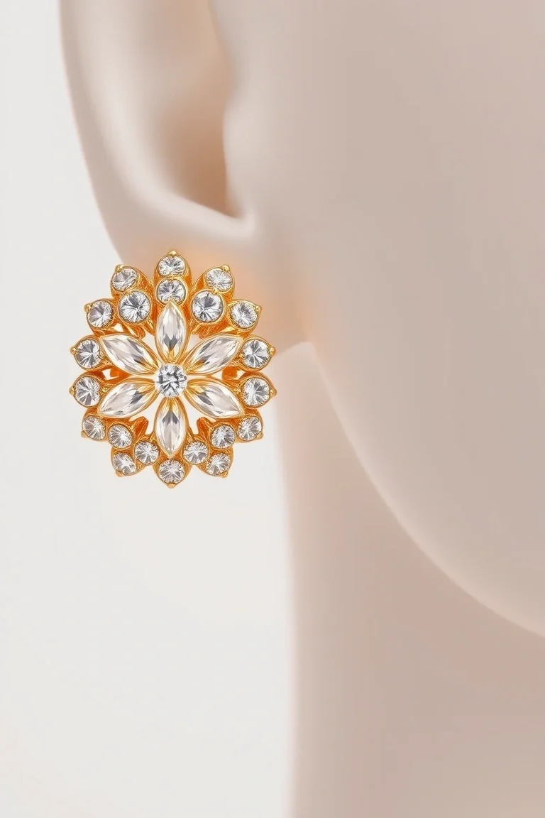 14K Fancy Earring Jackets