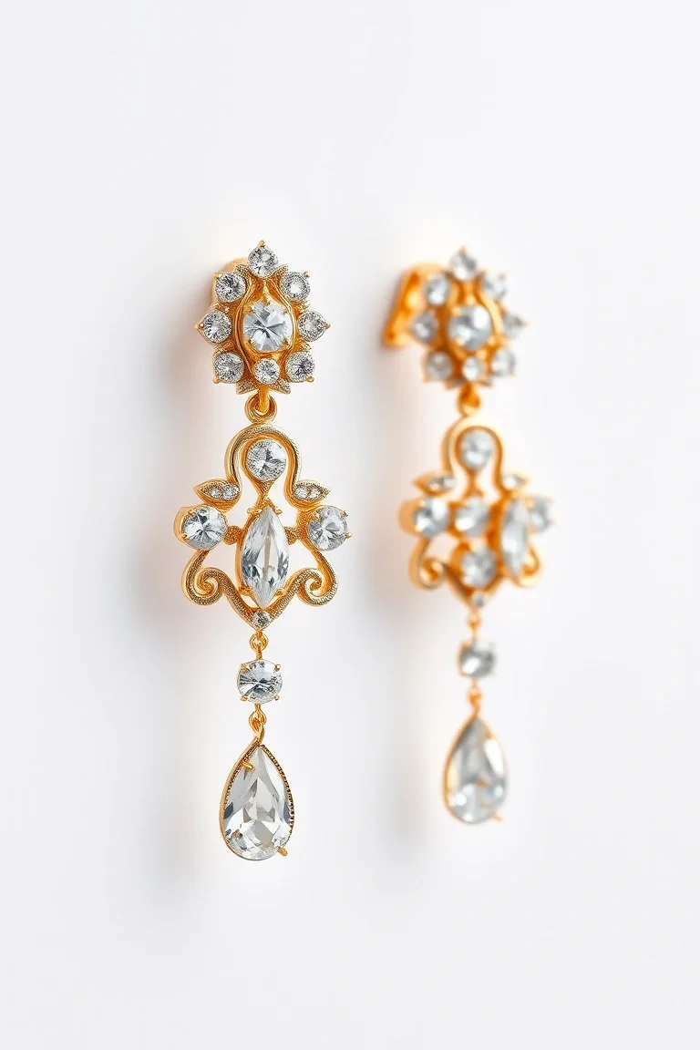 14K Fancy Earring Jackets