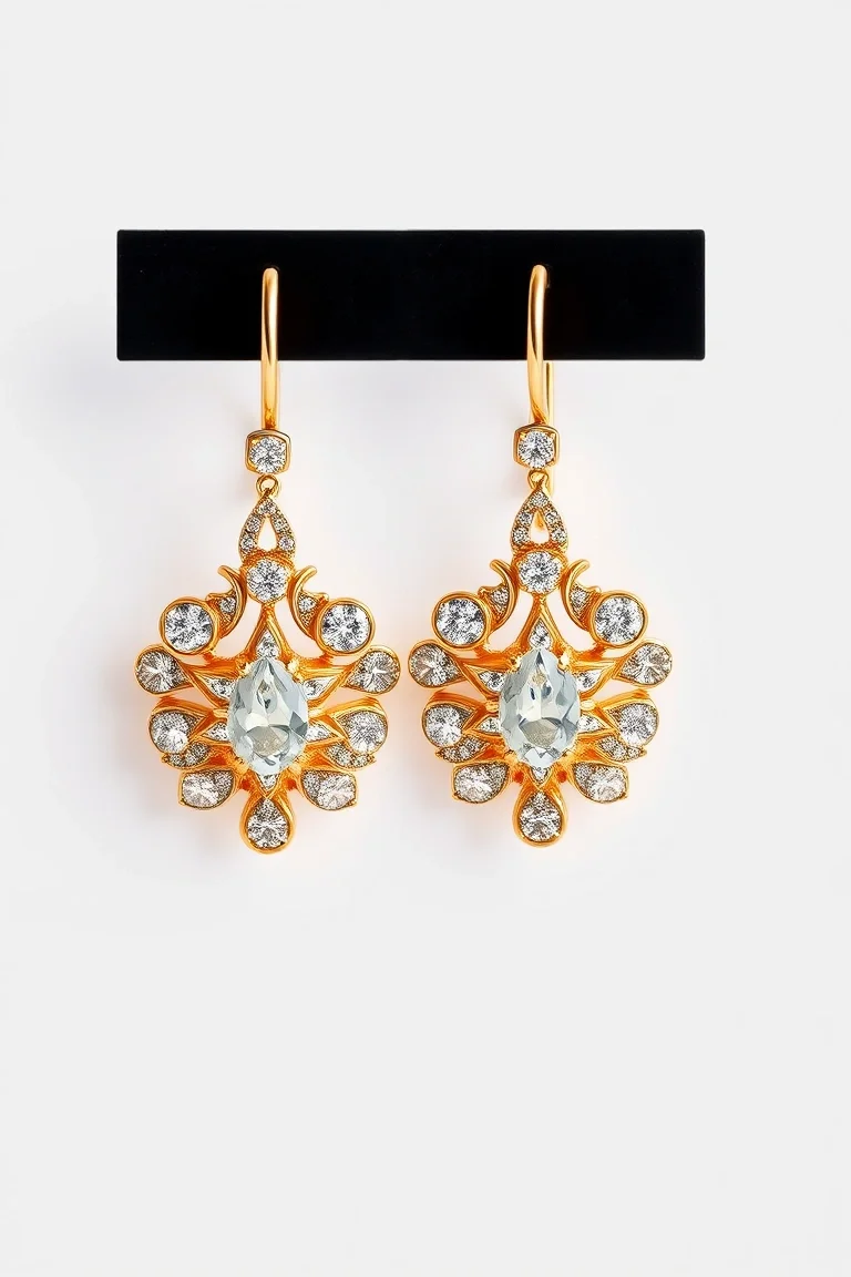 14K Fancy Earring Jackets