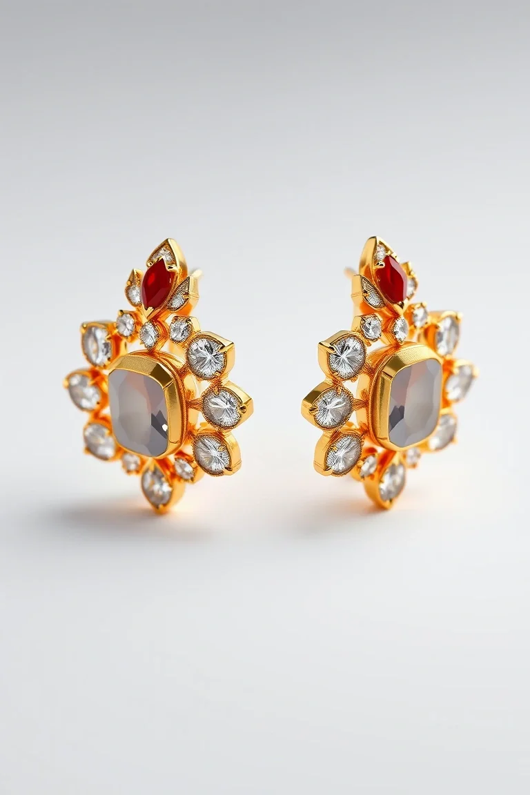 14K Fancy Earring Jackets