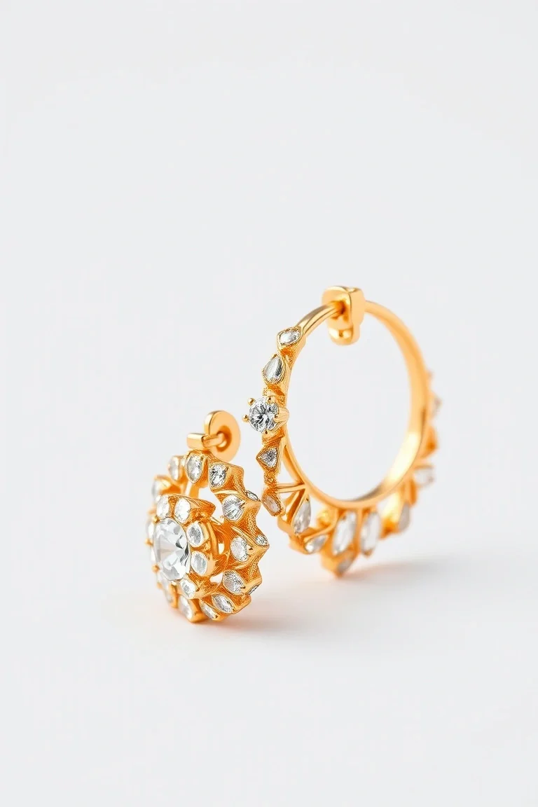 14K Fancy Earring Jackets