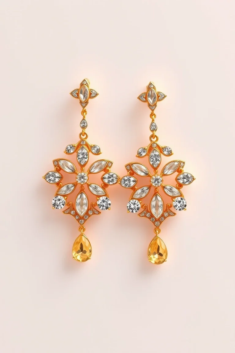 14K Fancy Earrings