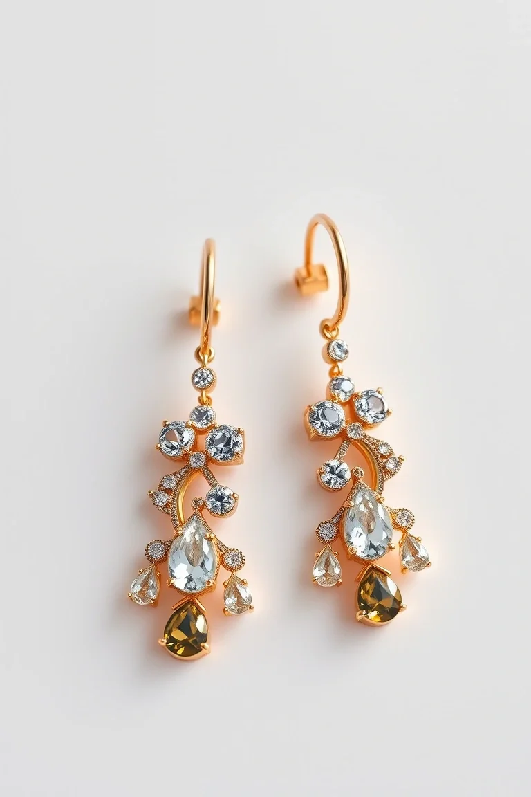 14K Fancy Earrings