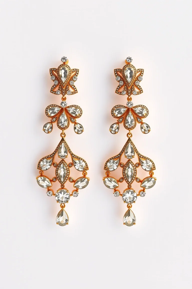 14K Fancy Earrings