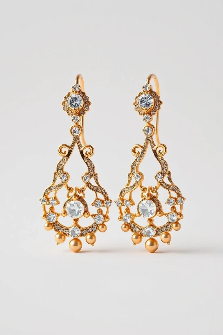 14K Fancy Earrings