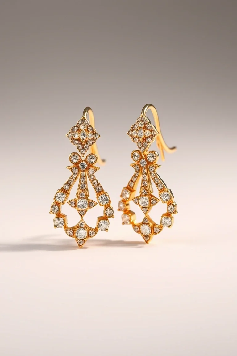 14K Fancy Earrings