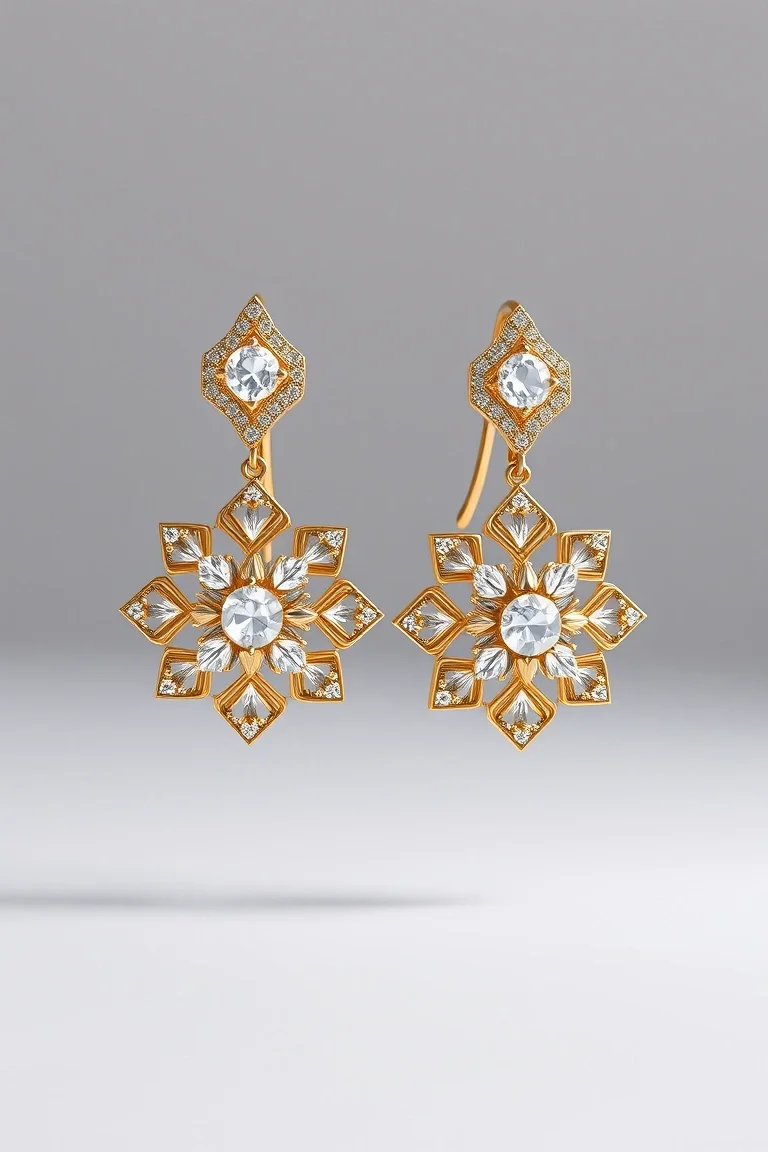 14K Fancy Earrings
