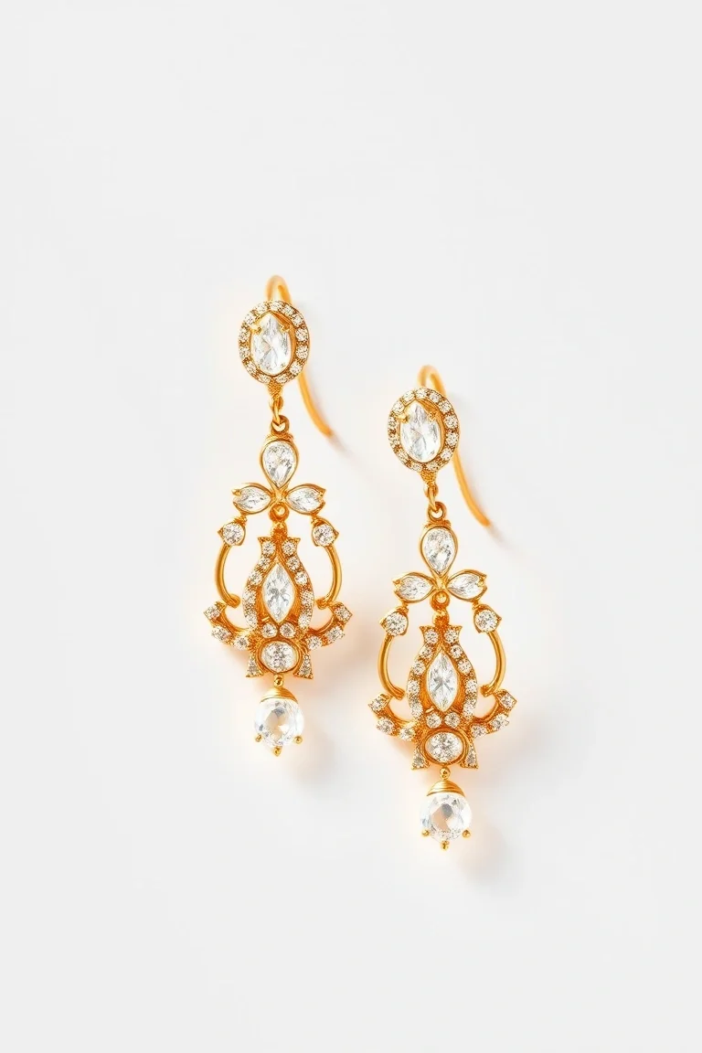 14K Fancy Earrings
