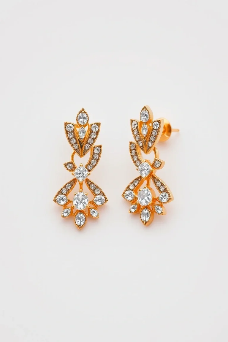 14K Fancy Earrings