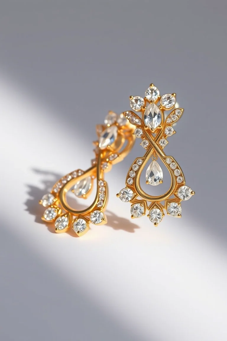 14K Fancy Earrings