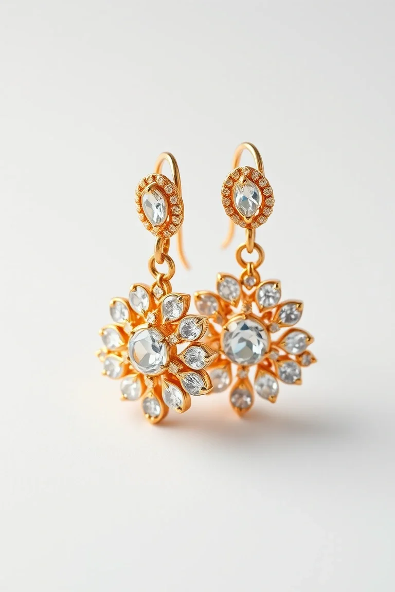 14K Fancy Earrings