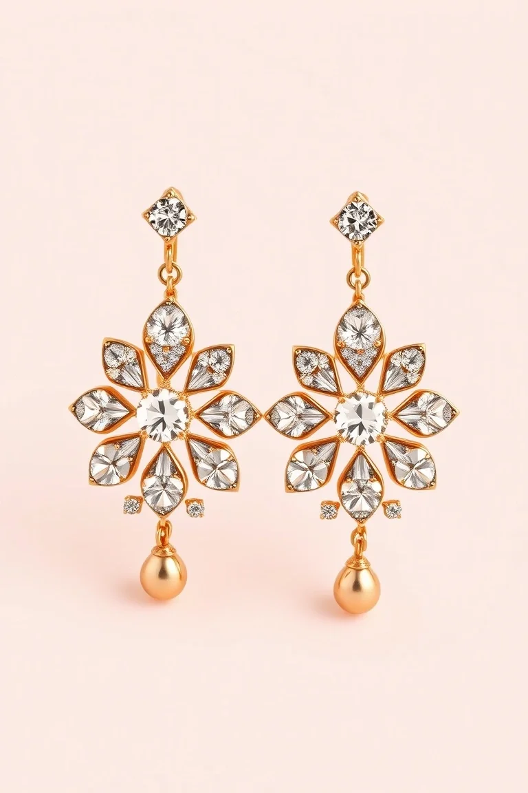 14K Fancy Earrings