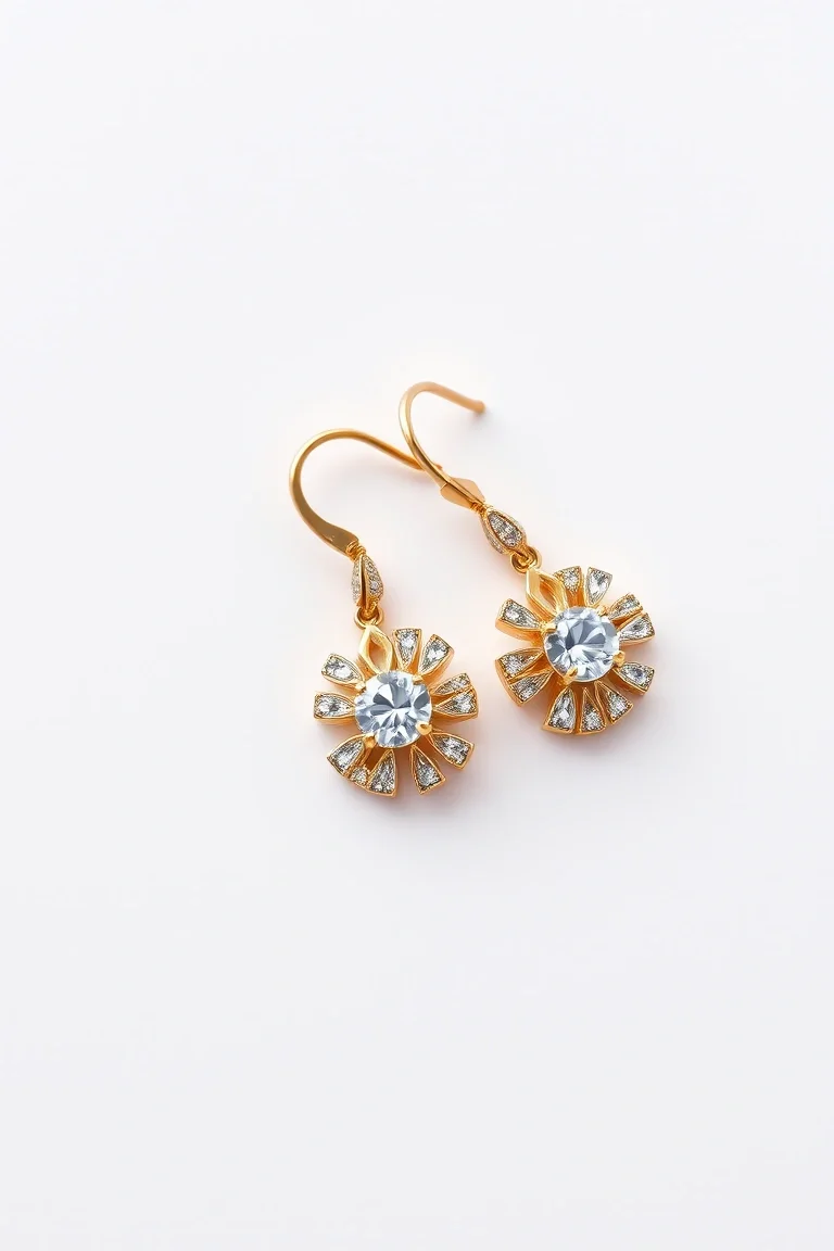 14K Fancy Earrings