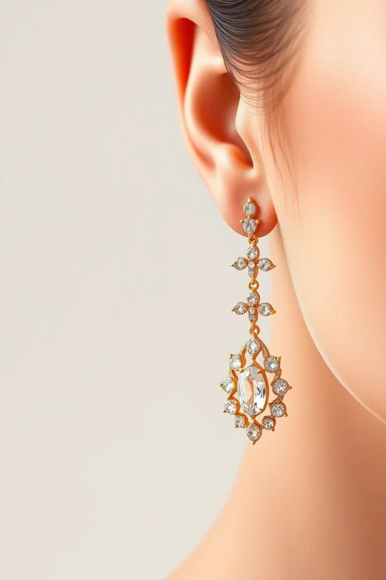 14K Fancy Earrings