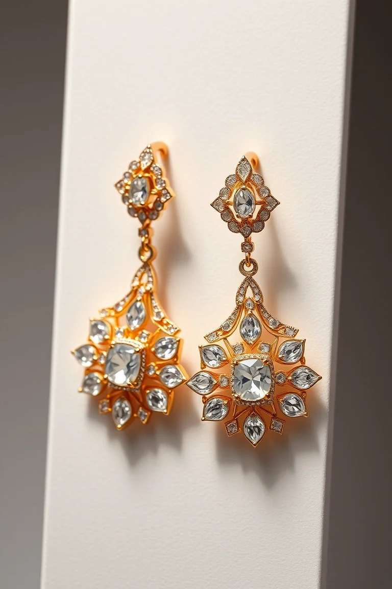 14K Fancy Earrings