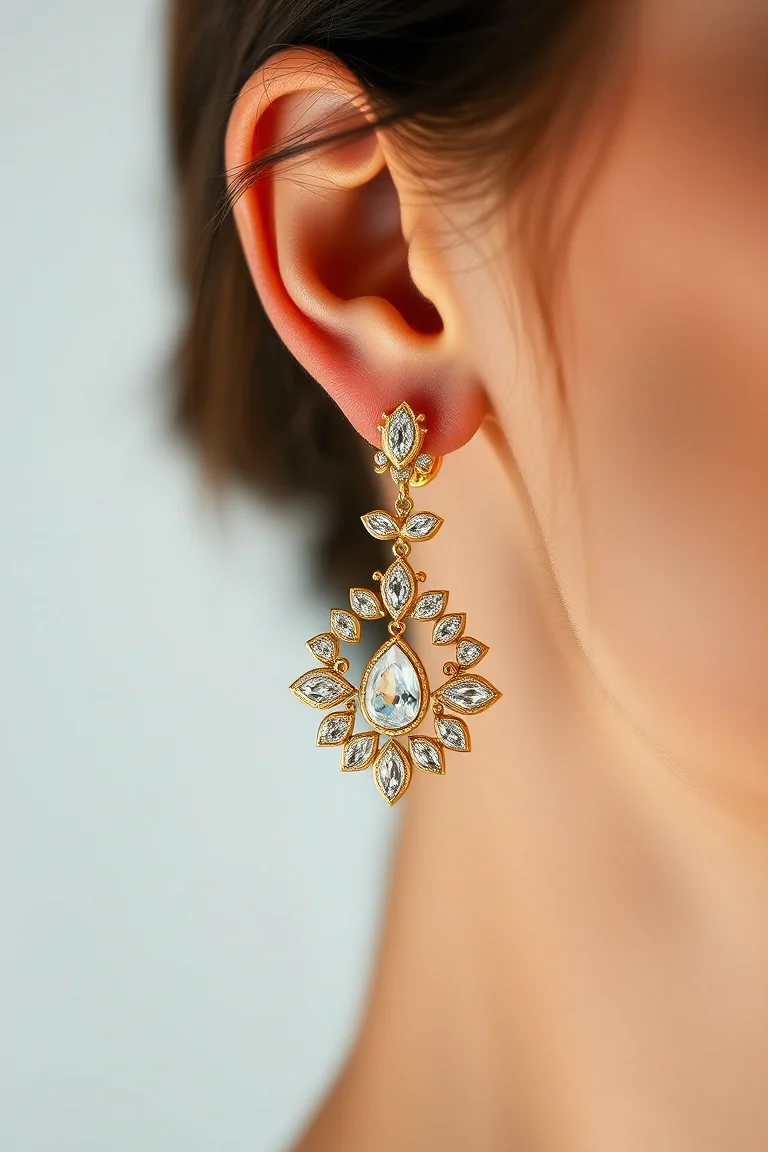 14K Fancy Earrings