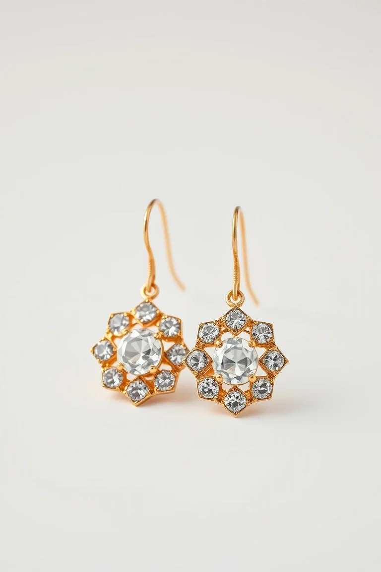 14K Fancy Earrings