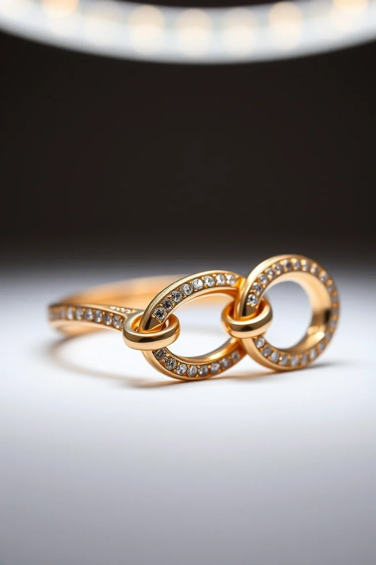 14K Fancy Links 7 In.