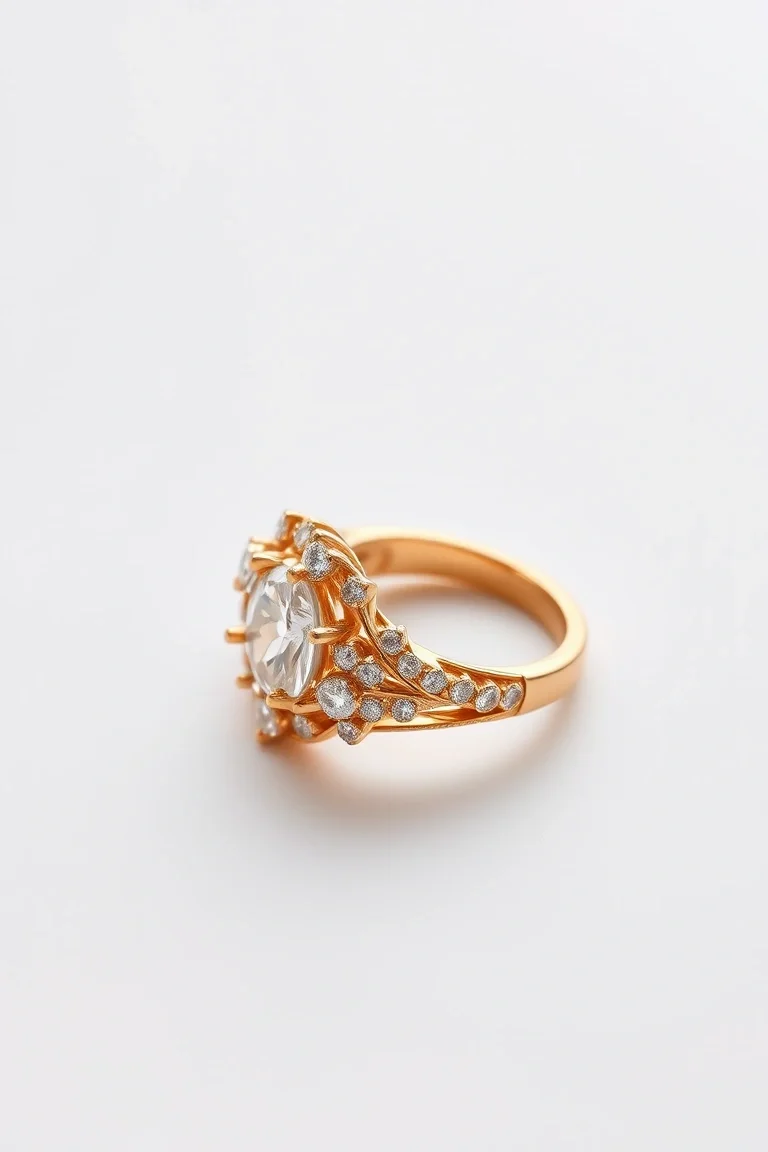 14K Fancy Ring