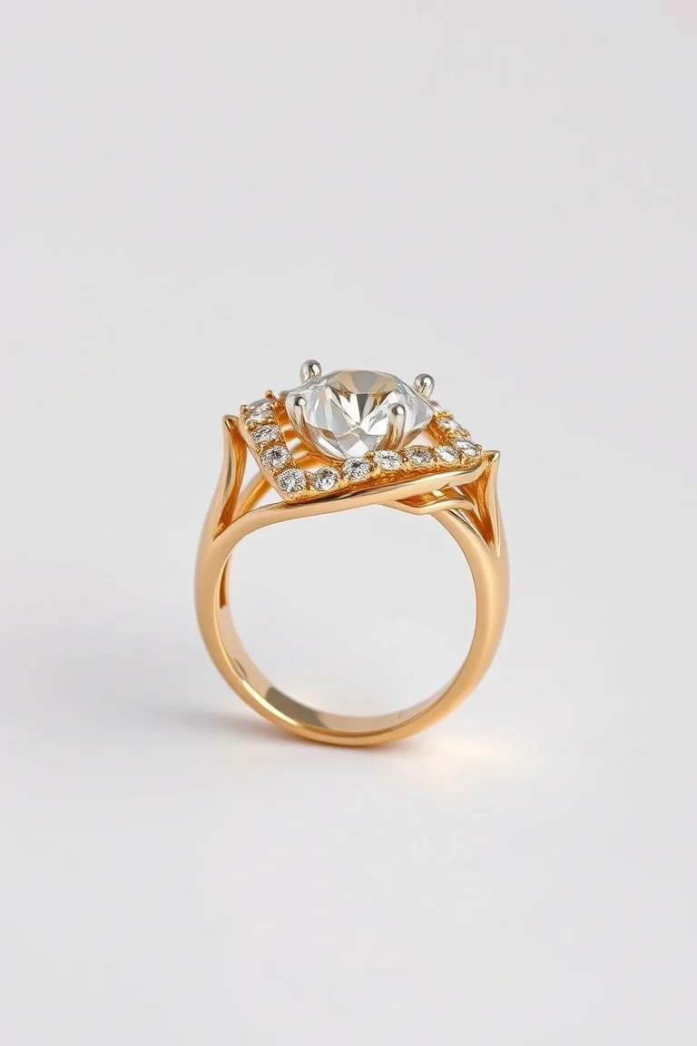 14K Fancy Ring