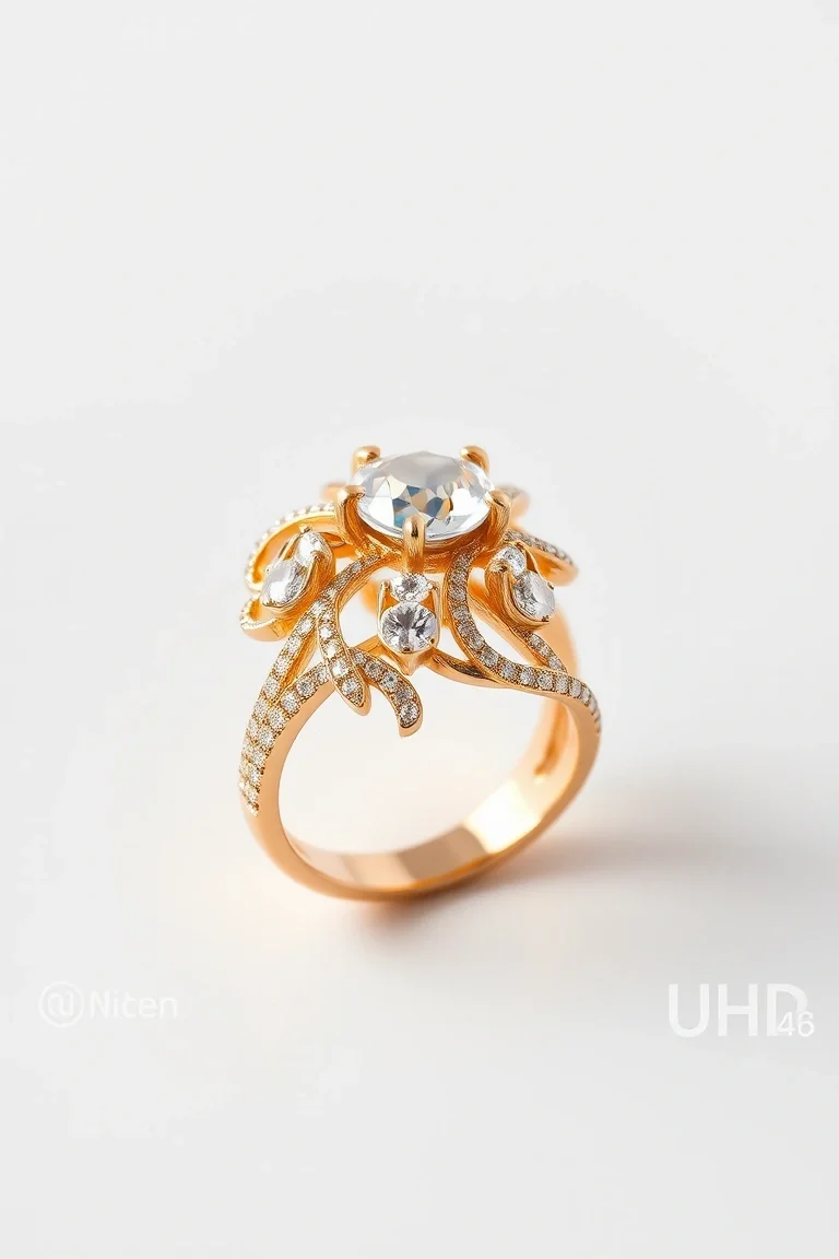 14K Fancy Ring