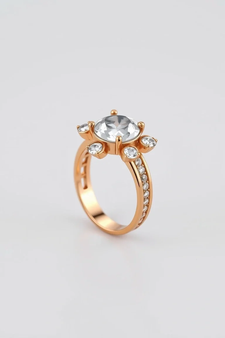 14K Fancy Ring