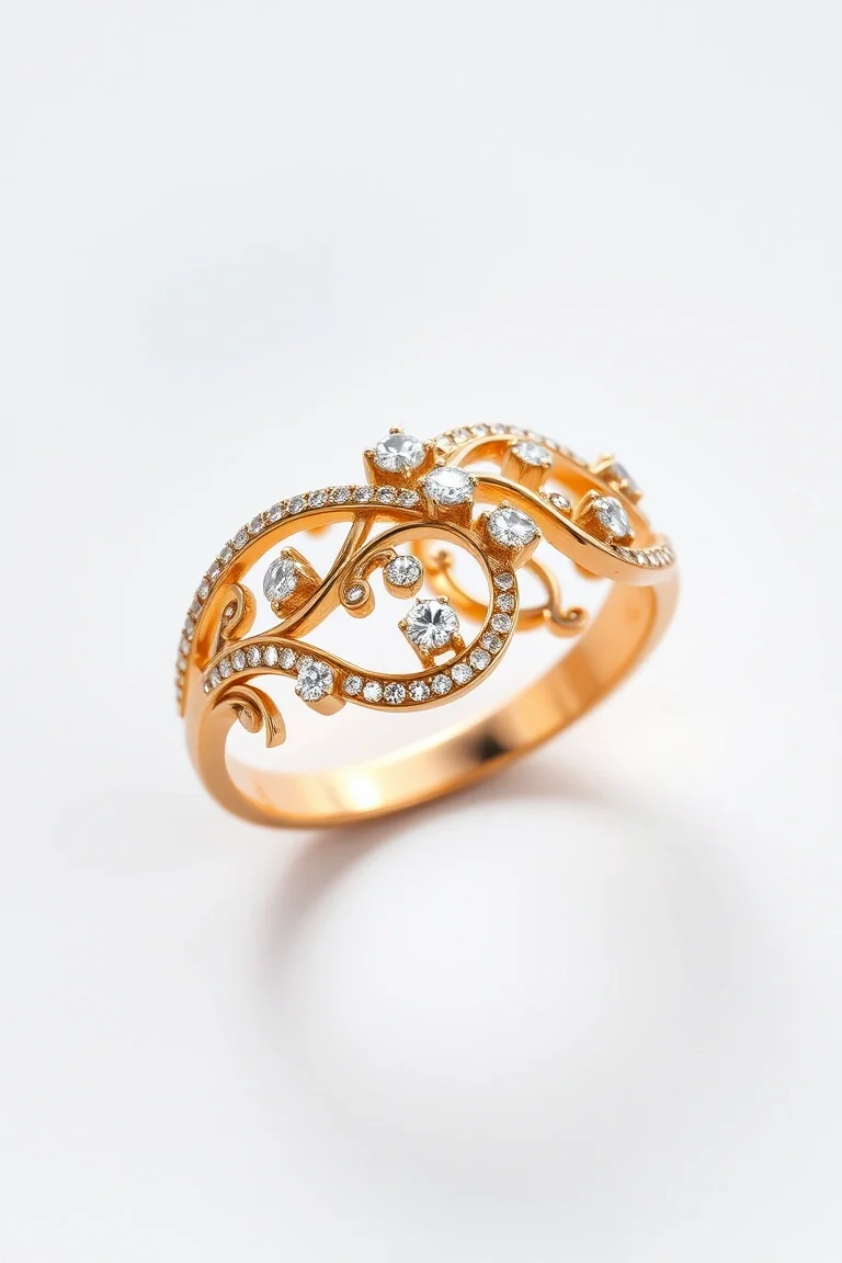 14K Fancy Ring