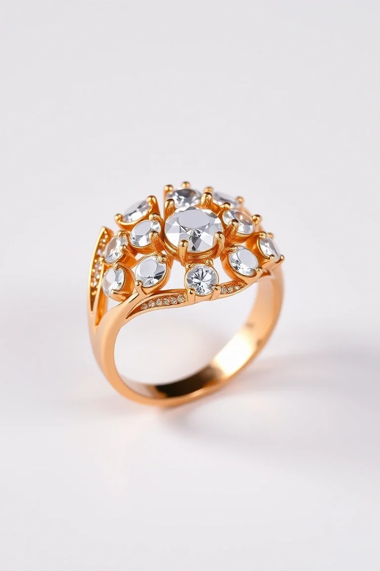 14K Fancy Ring