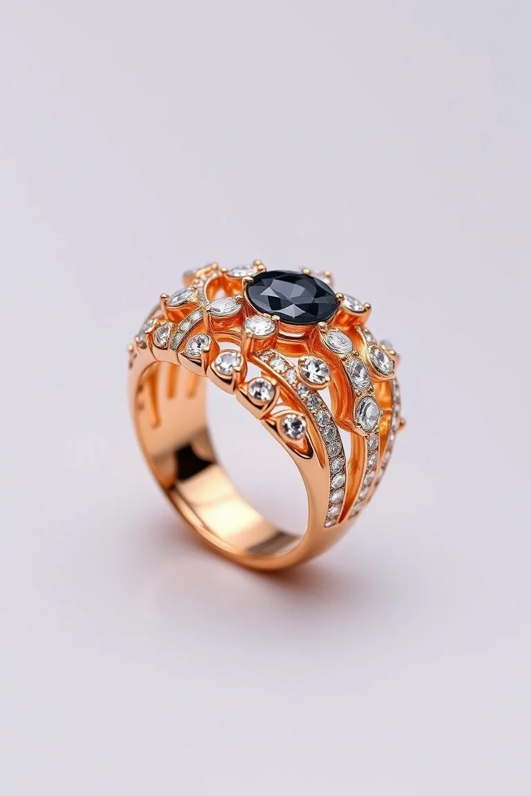 14K Fancy Ring