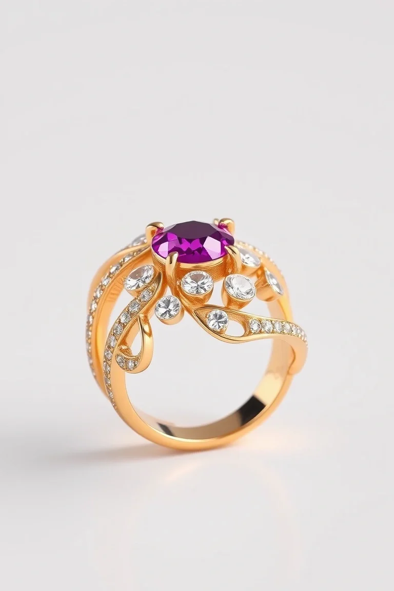 14K Fancy Ring