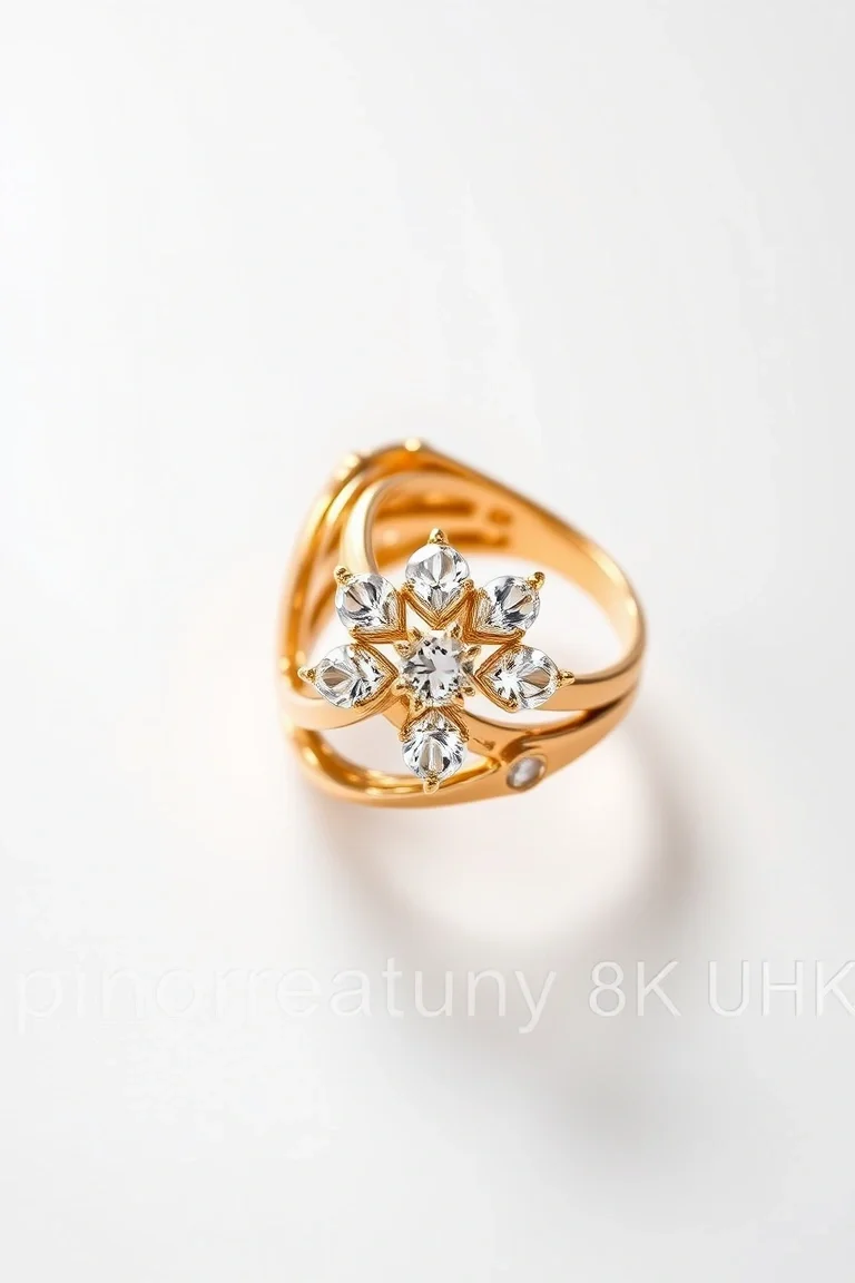 14K Fancy Ring