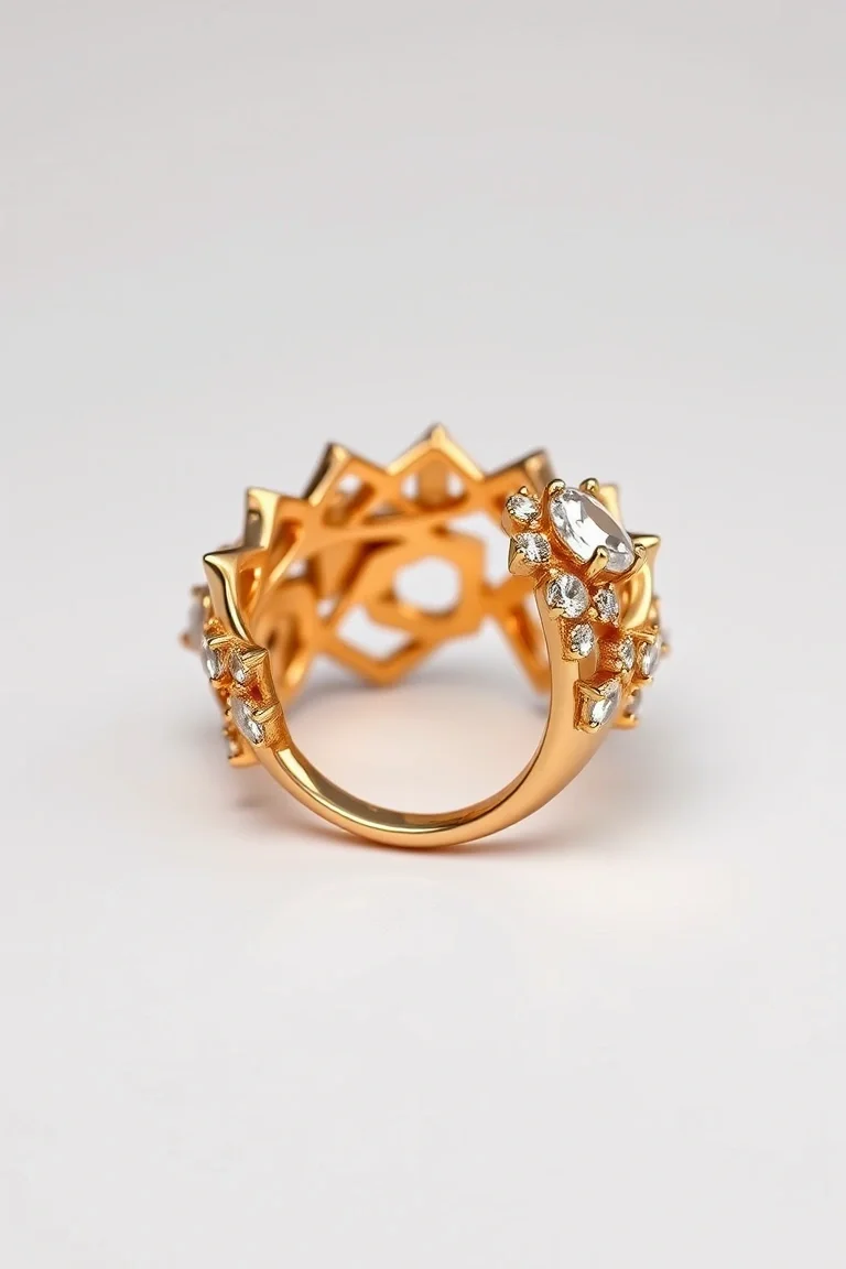 14K Fancy Ring