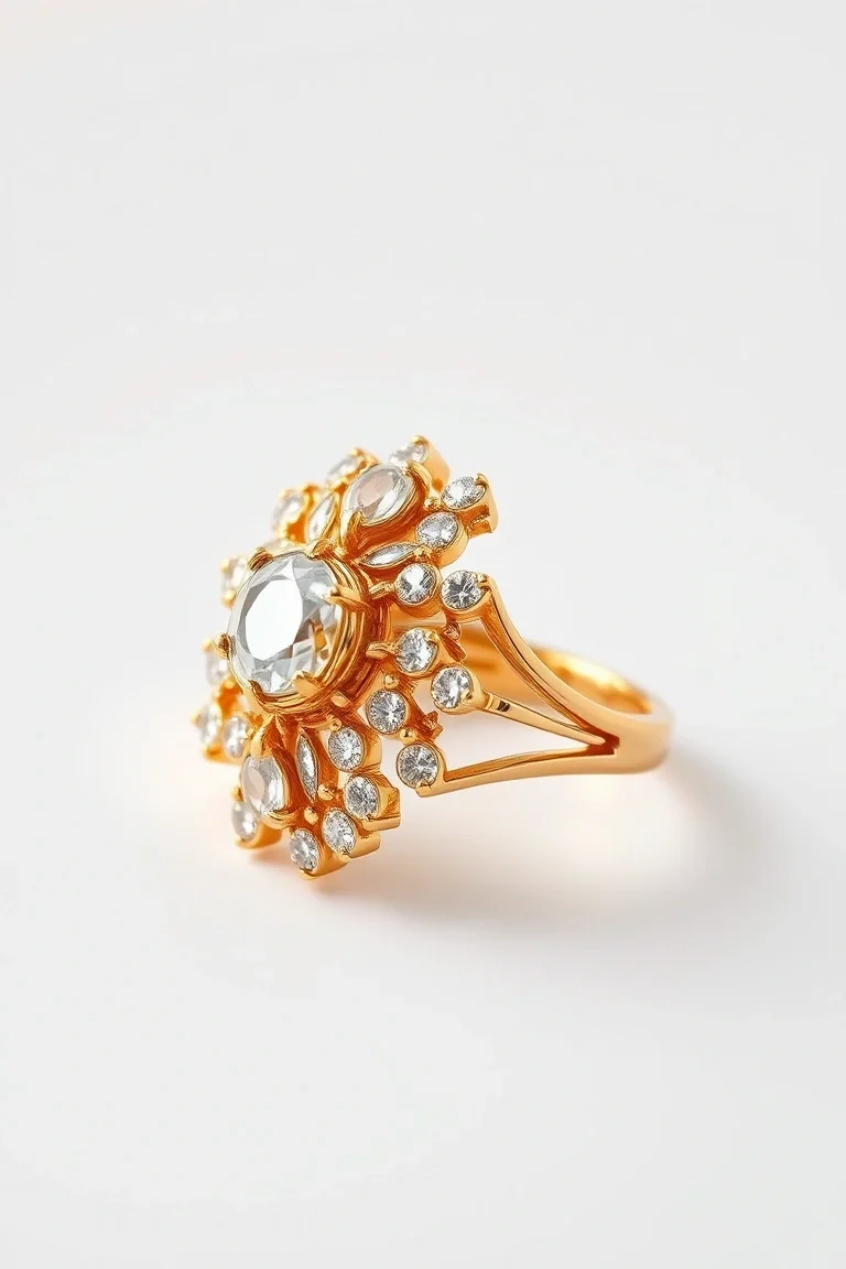 14K Fancy Ring