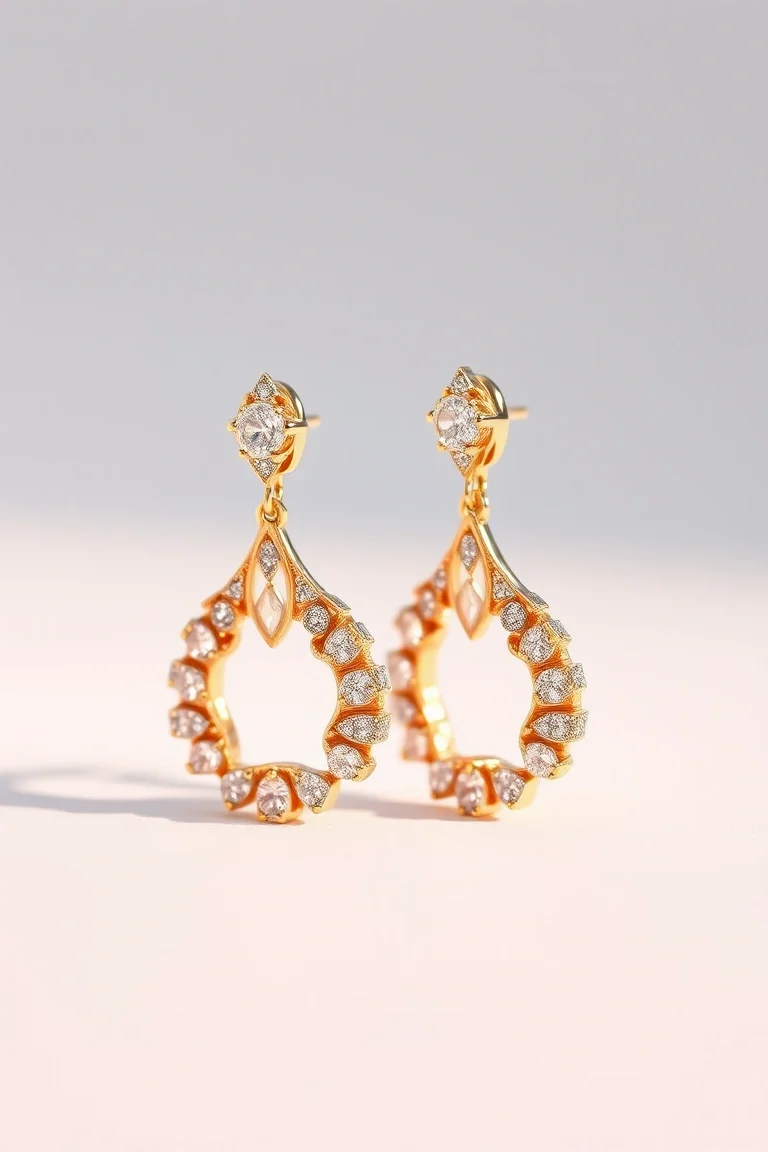 14K Fashion Earrings