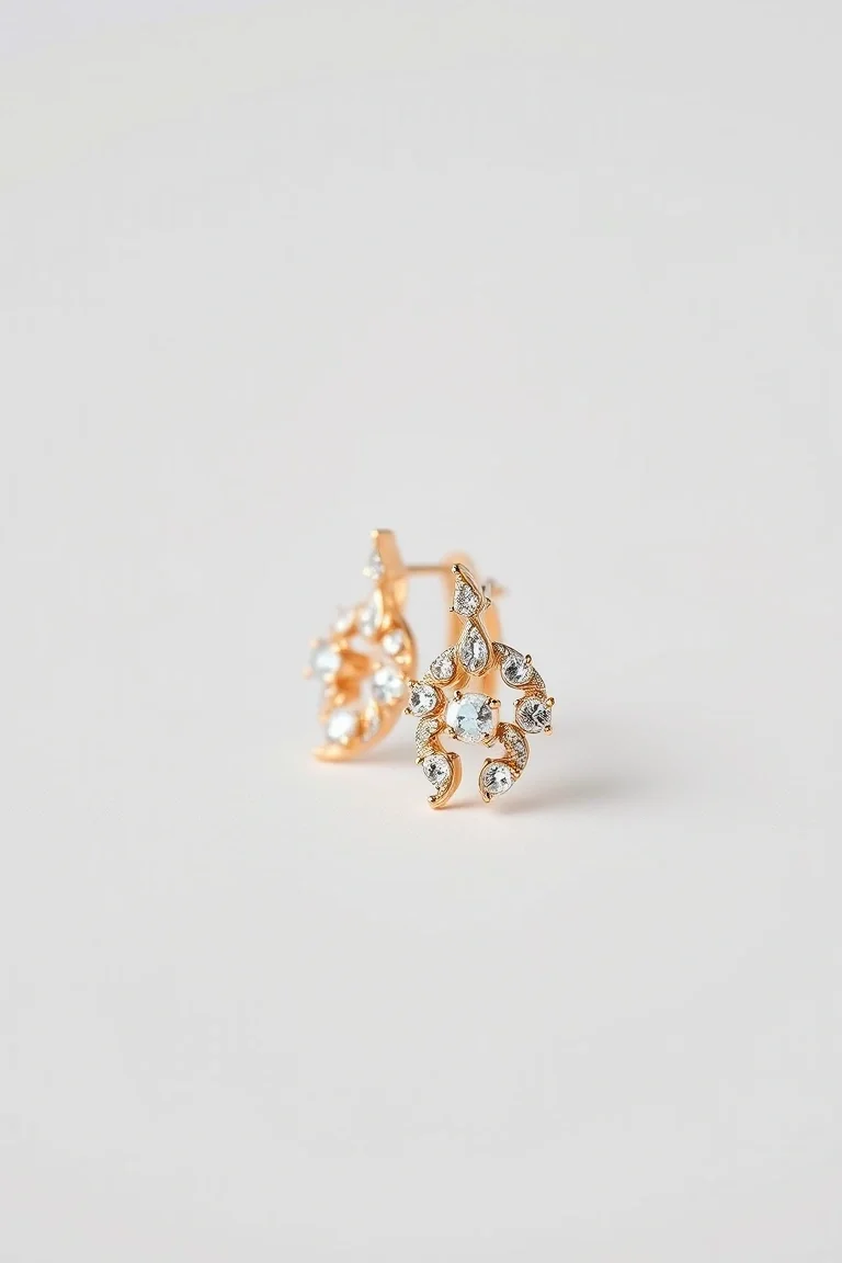 14K Fashion Earrings