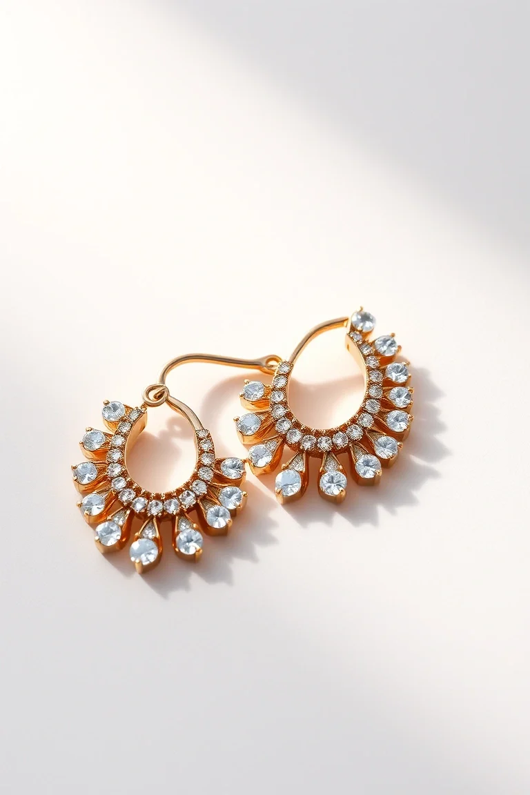 14K Fashion Earrings