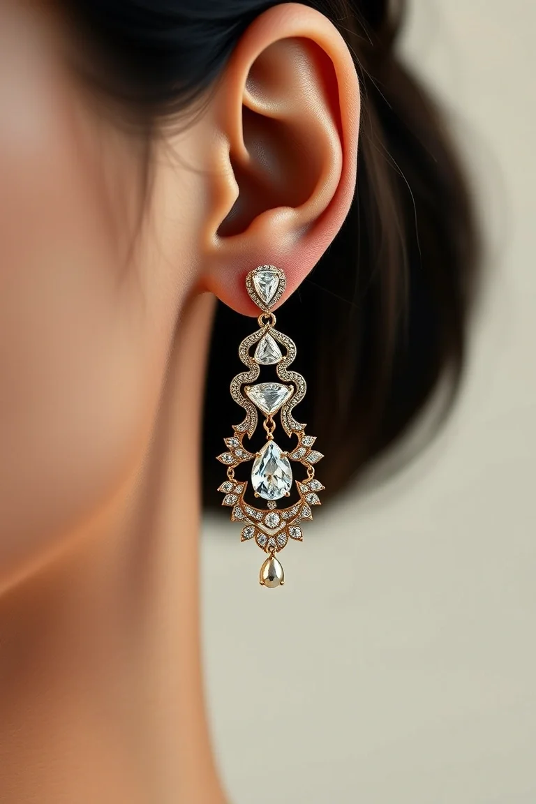 14K Fashion Earrings