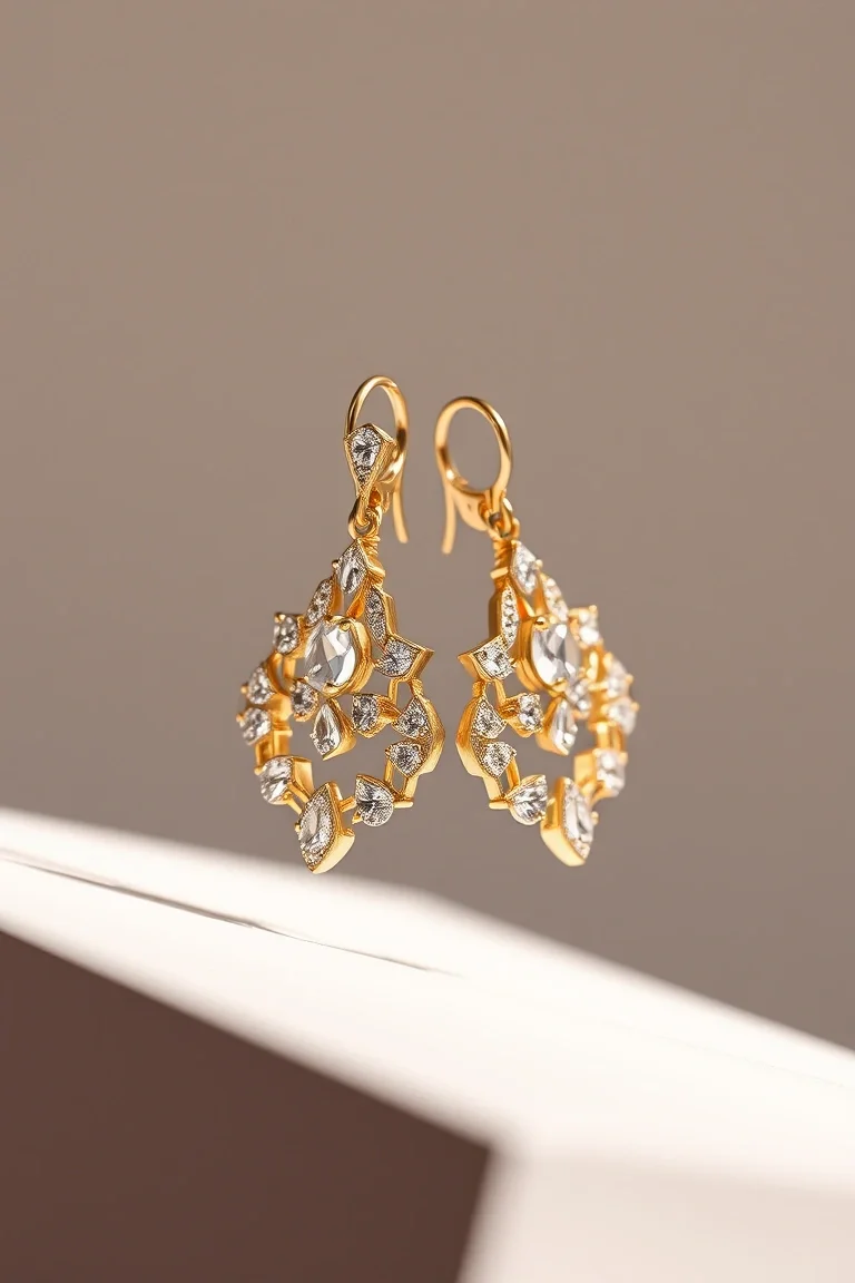 14K Fashion Earrings