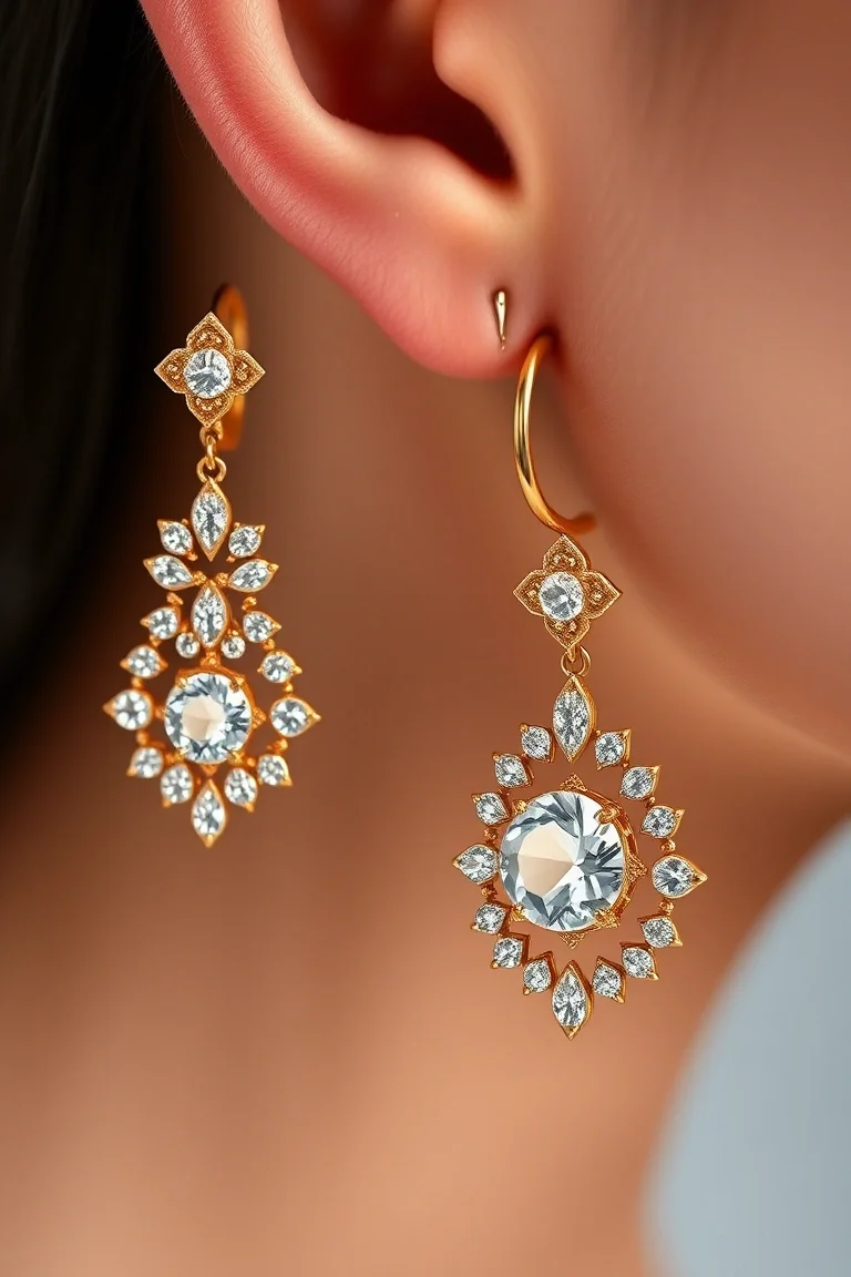 14K Fashion Earrings