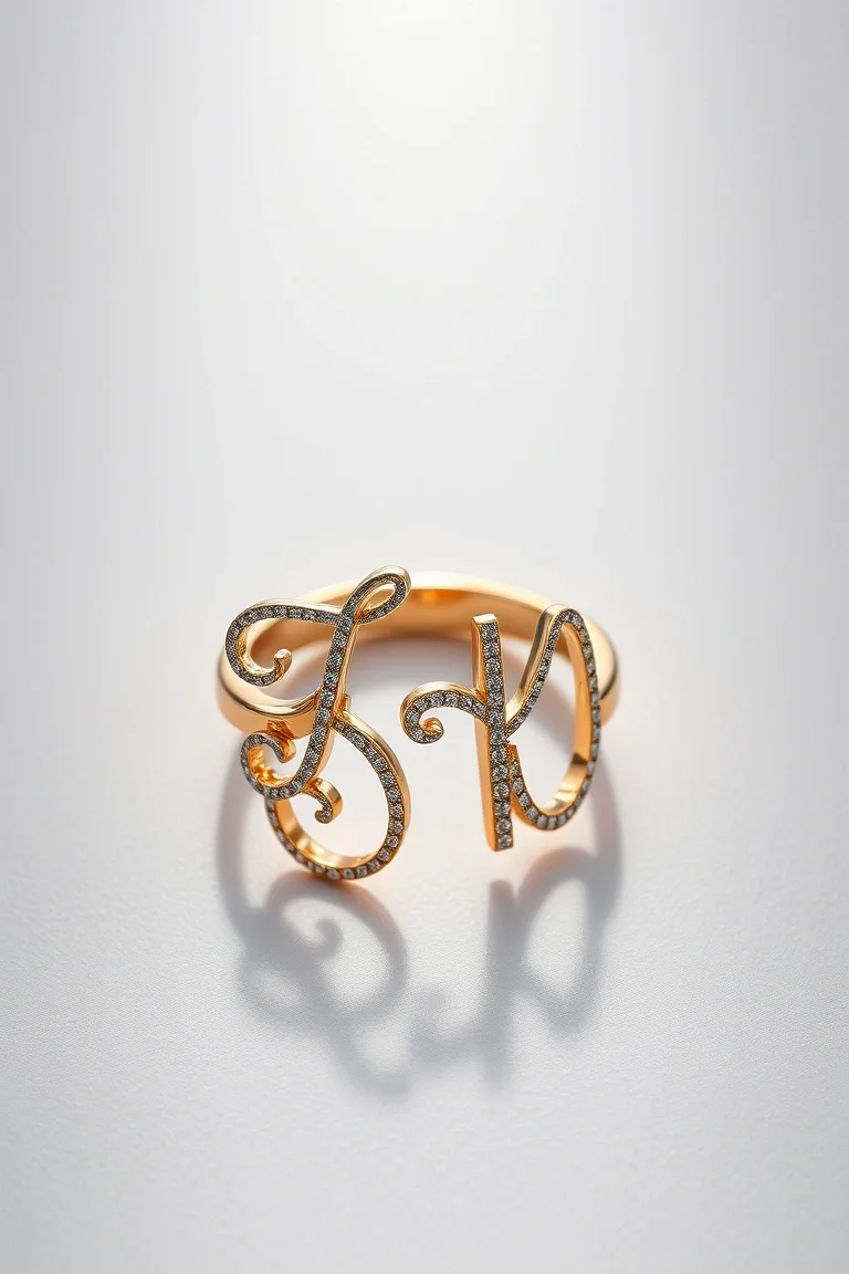 14K Fashion Ring