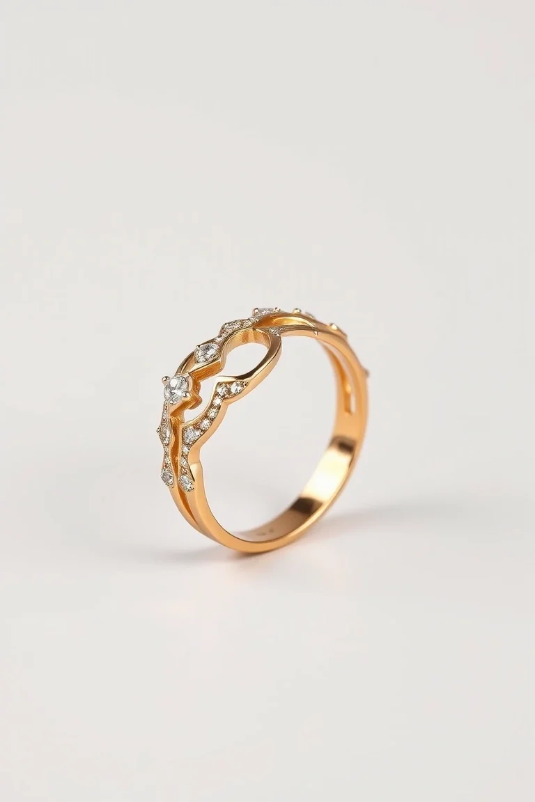 14K FILIGREE RING