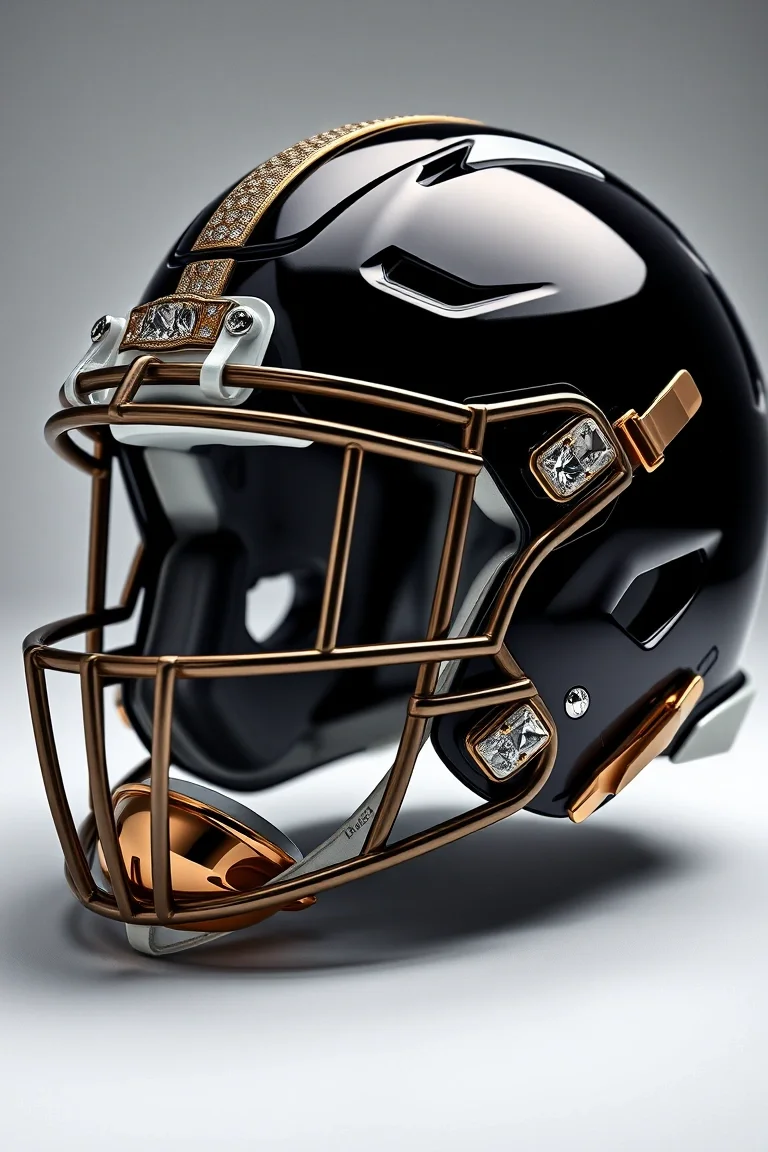 14K Football Helmet