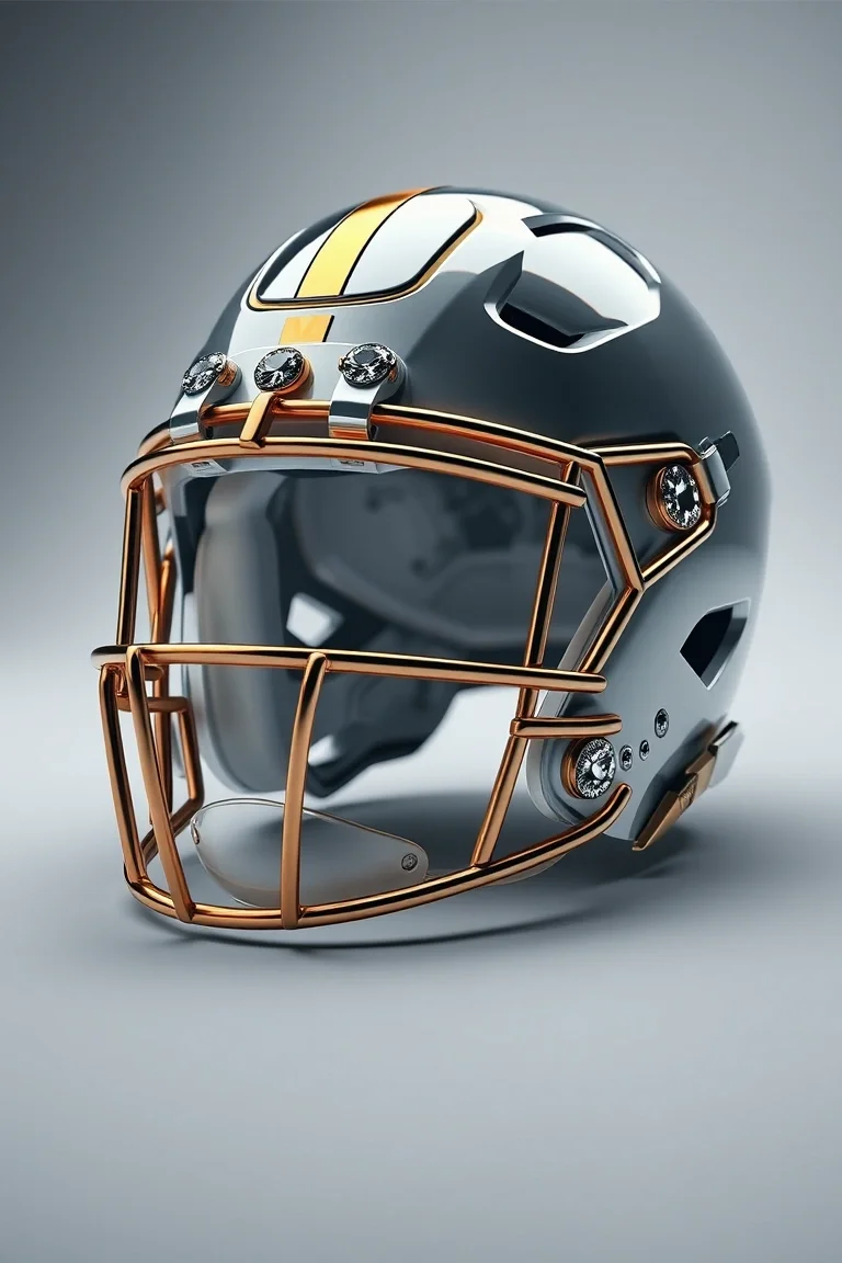 14K Football Helmet