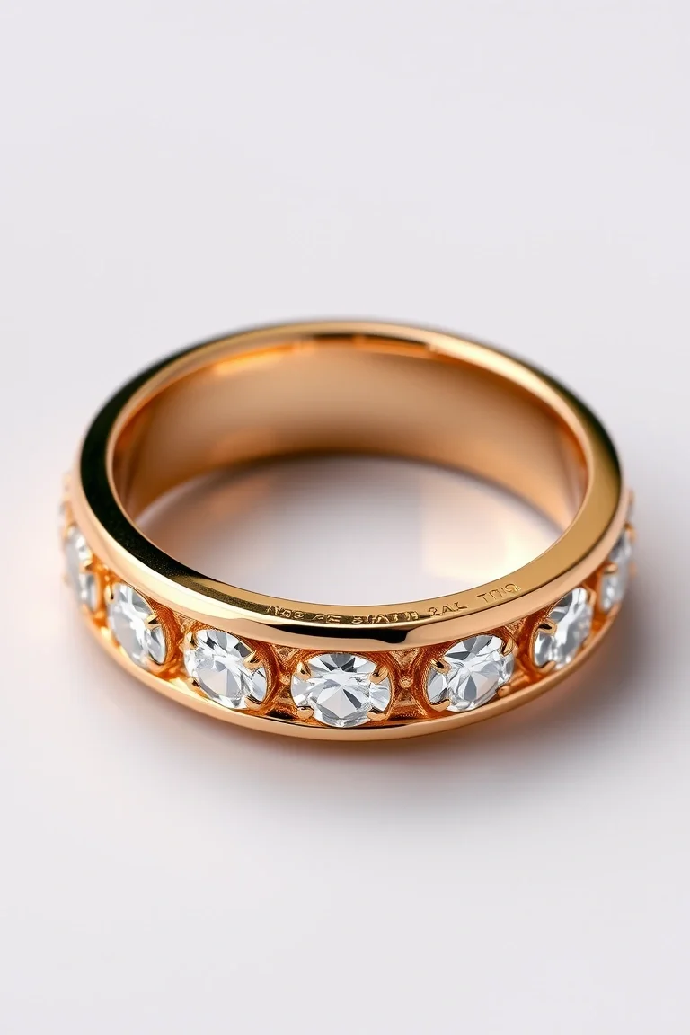 14K Gents Diamond Ring AAA Quality