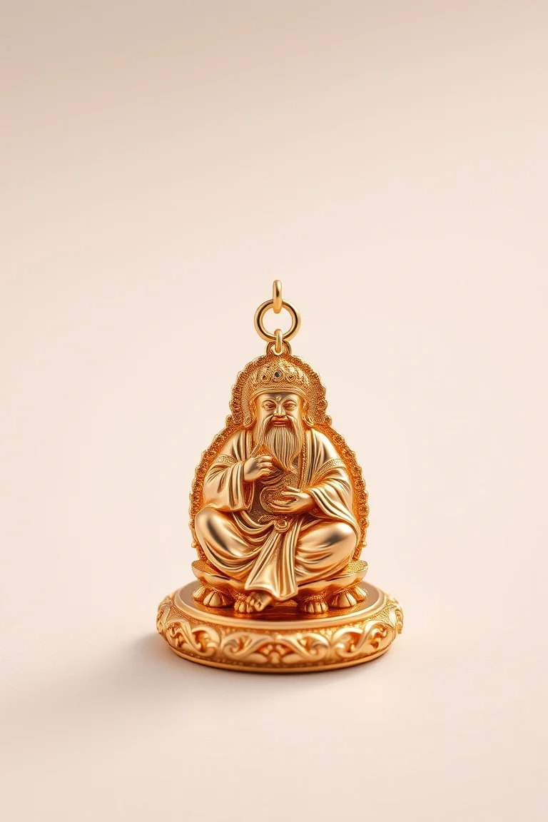 14K God Mother Charm