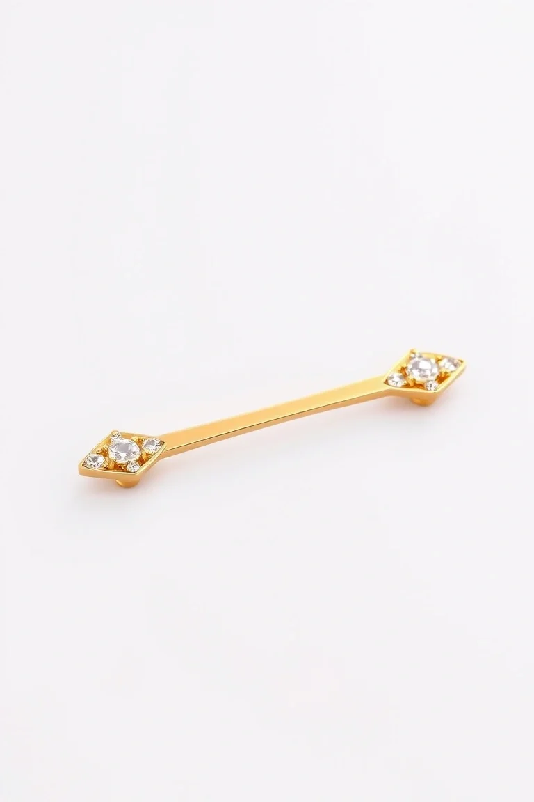 14K Gold Tie Bar