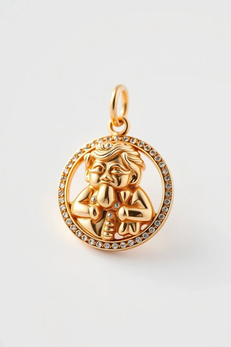 14K Grandma Charm
