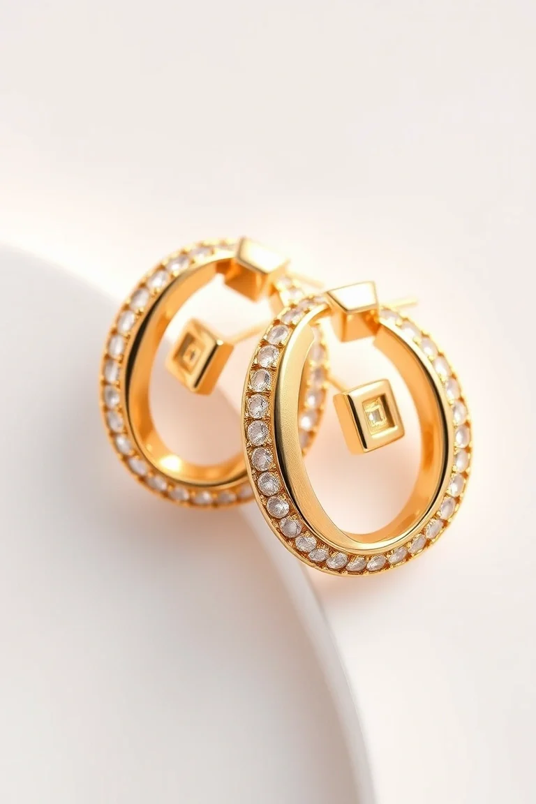 14K Greek Earrings