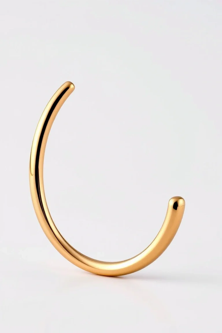 14K Hand Polished Figaro 20 In.