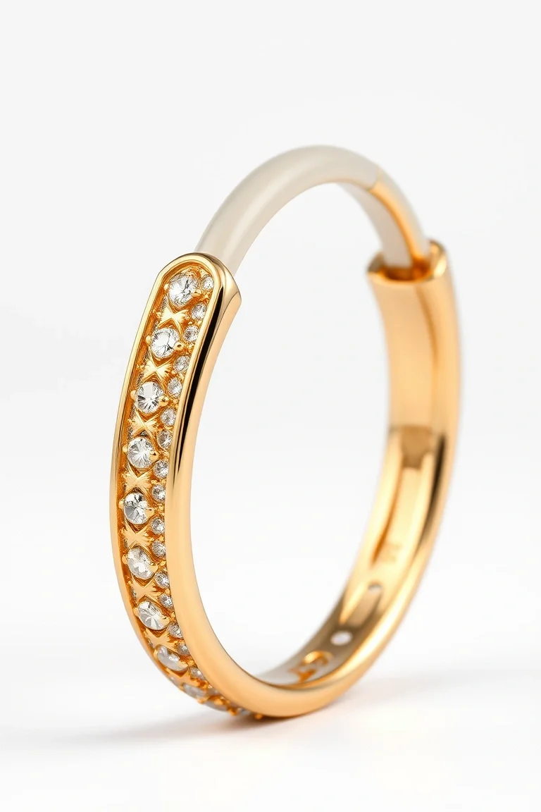 14K Hand Polished Figaro 20 In.